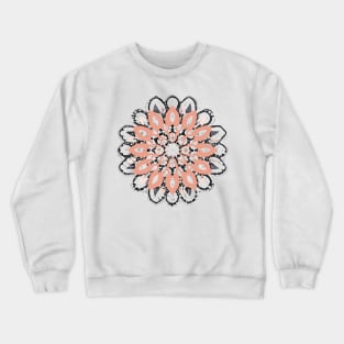 mandala Clamber drawingmandala Gamut paint Crewneck Sweatshirt